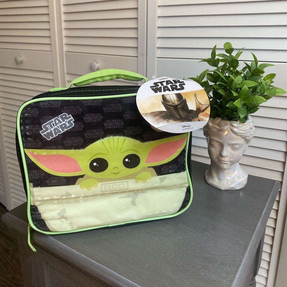 Star Wars Baby Yoda Lunch Box